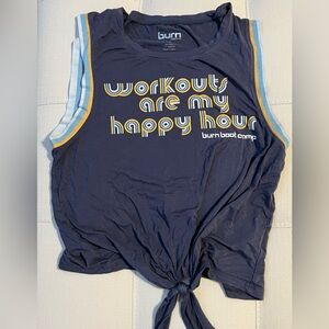 Burn bootcamp tank